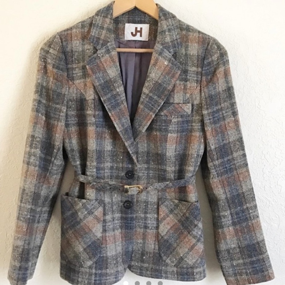 Super 90s Parisian Wool jacket